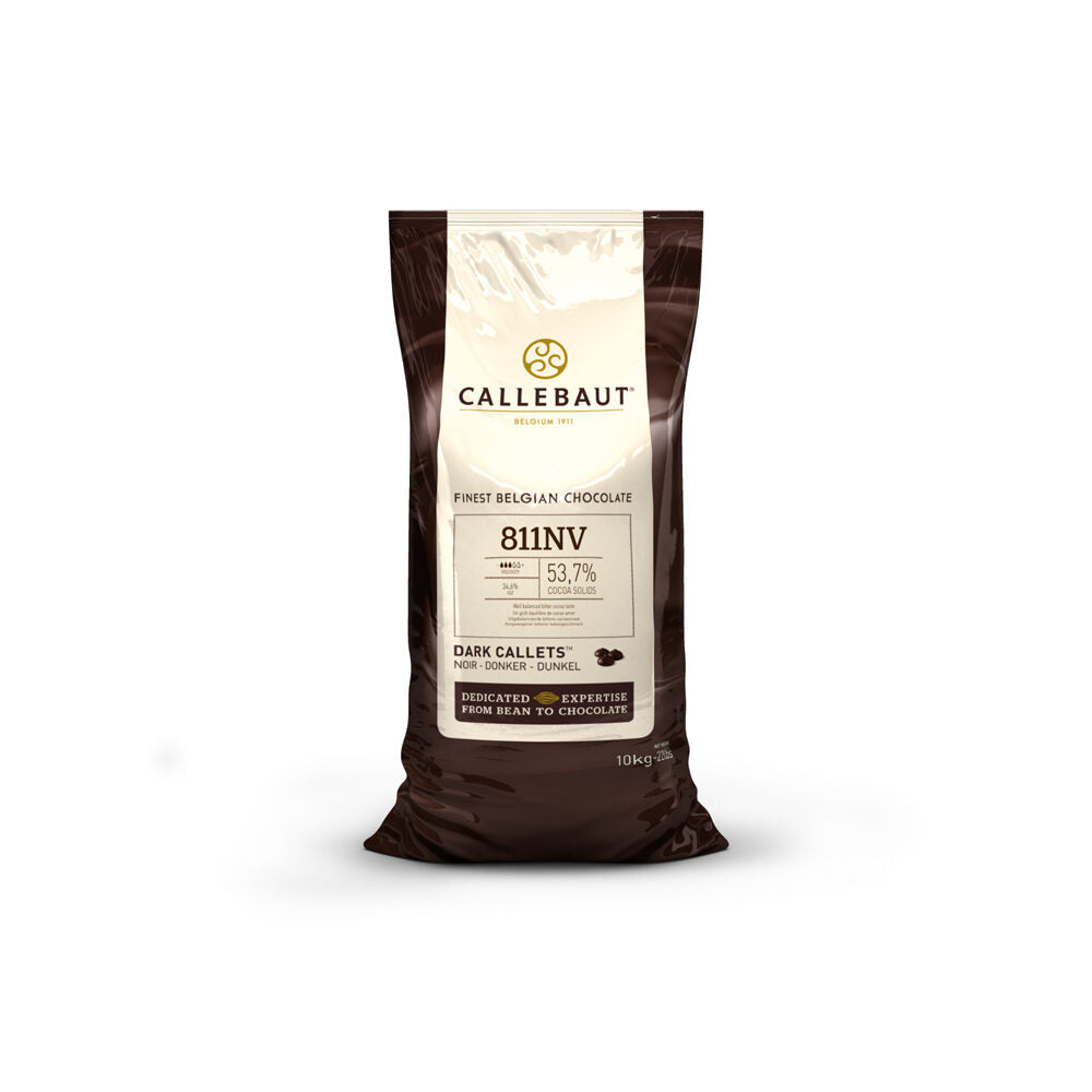 Callebaut - 811 Donkere chocolade callets™ 56%
