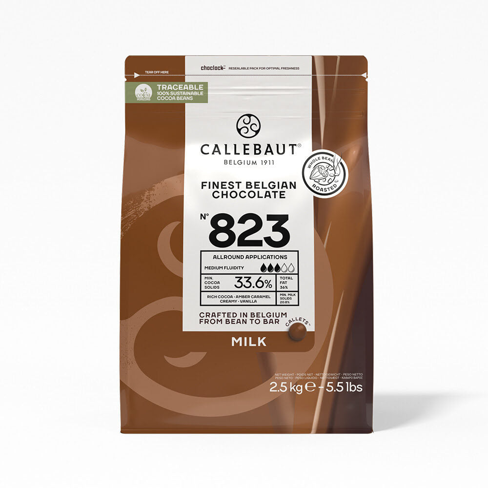 Callebaut - 823 Chocolade Callets melk
