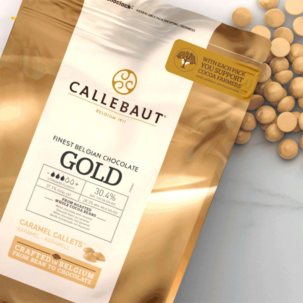 Callebaut - Gold chocolade callets™ 31,9%