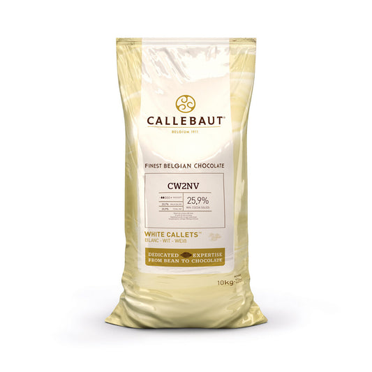 callebaut - CW2 Witte chocolade Callets™ 27,4%
