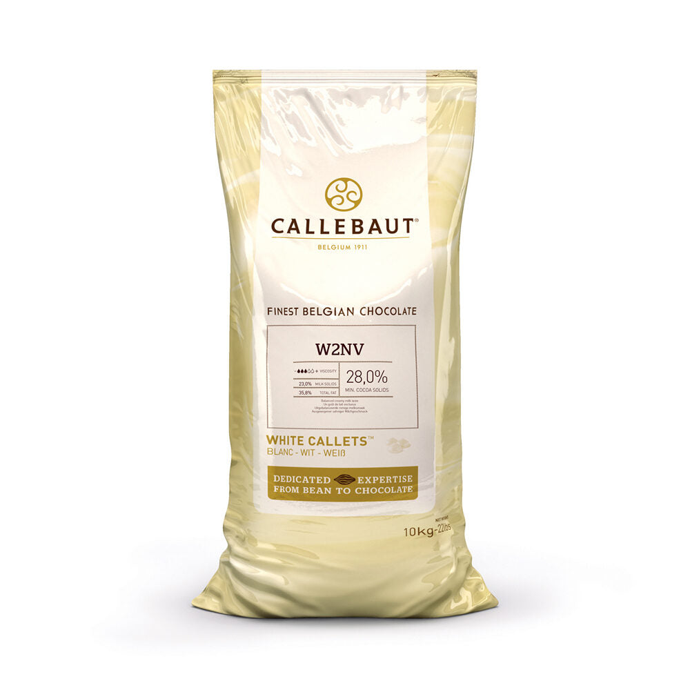 Callebaut - Witte chocolade Callets™ W2 29,5%