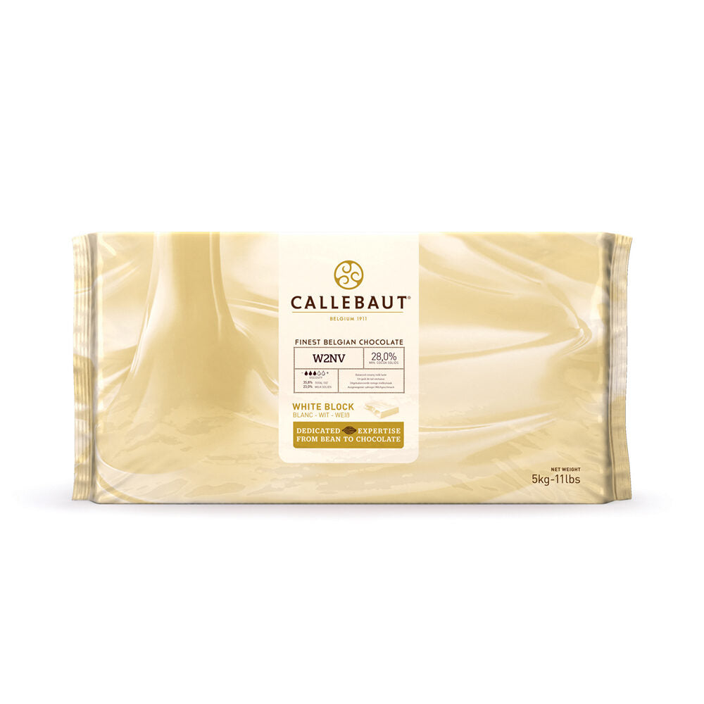 Callebaut - W2 Witte chocolade blok 29,5%
