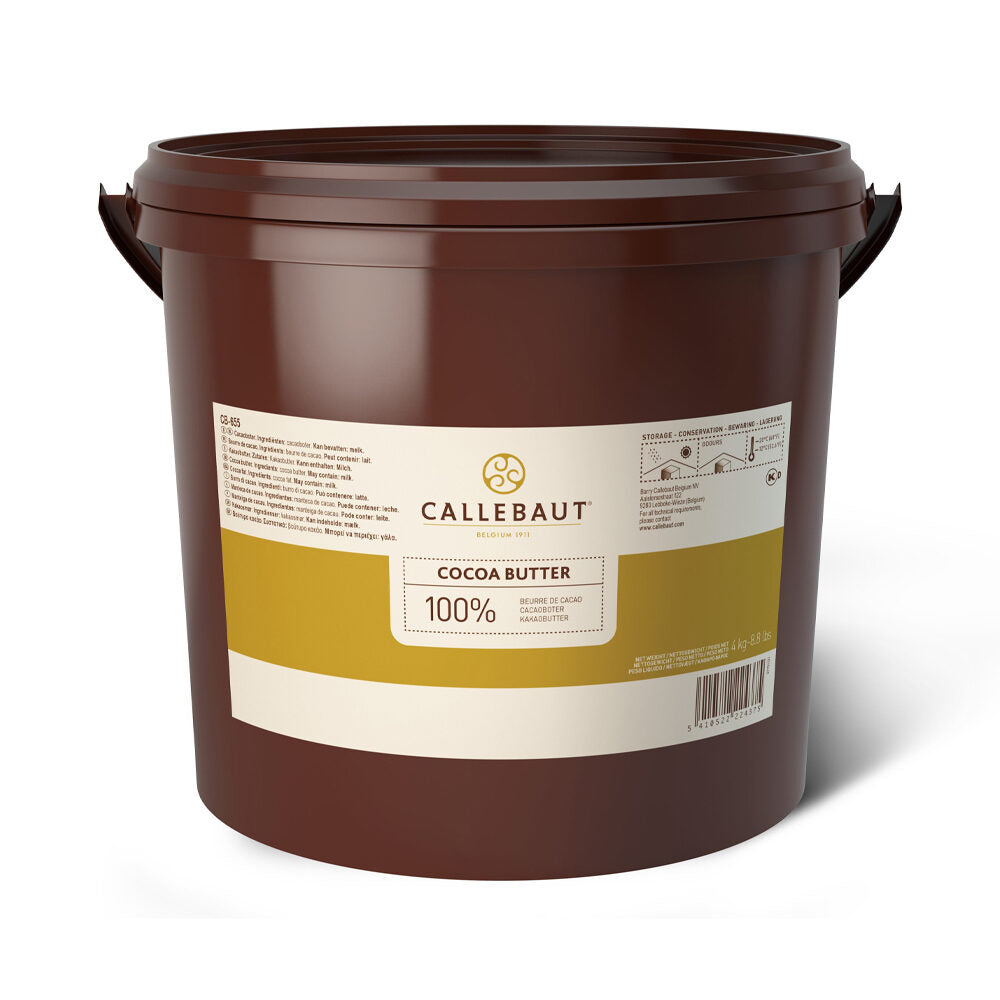 Callebaut - Cacaoboter callets™ ontgeurd