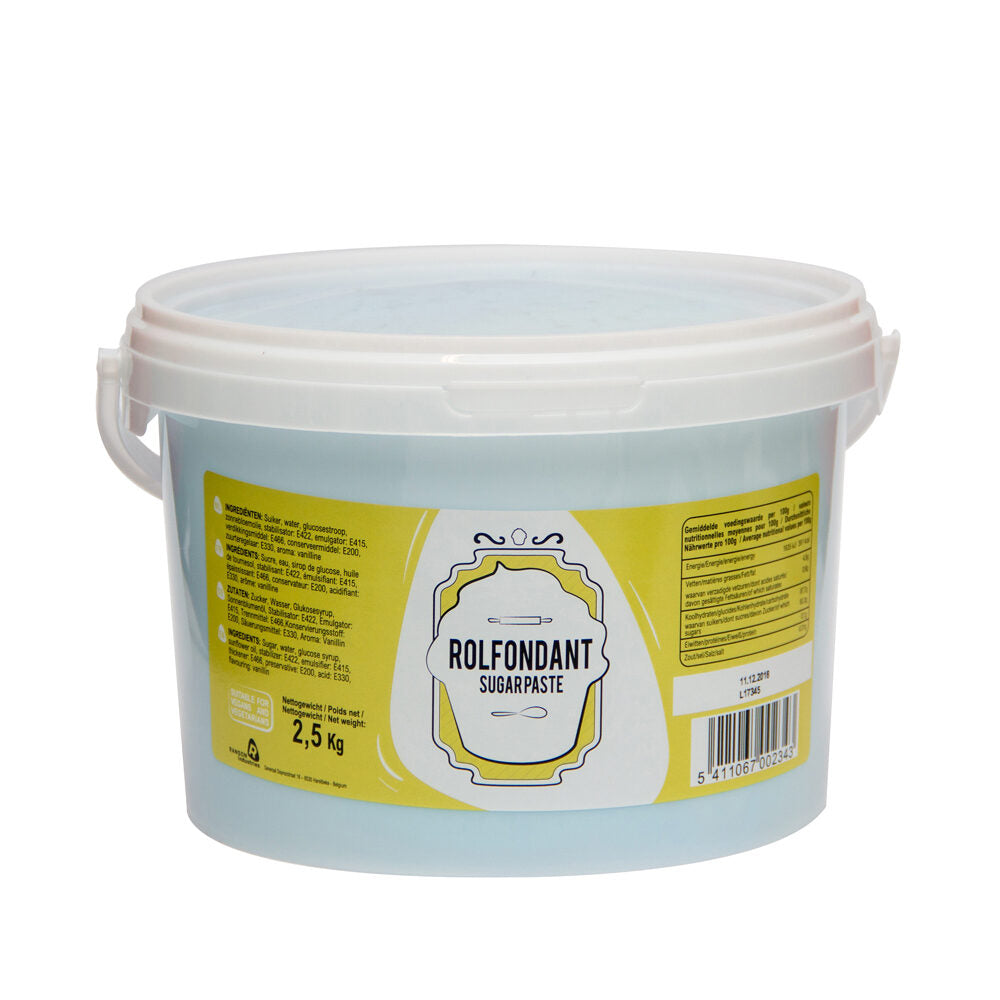 Ranson - Rolfondant Sneeuwwit