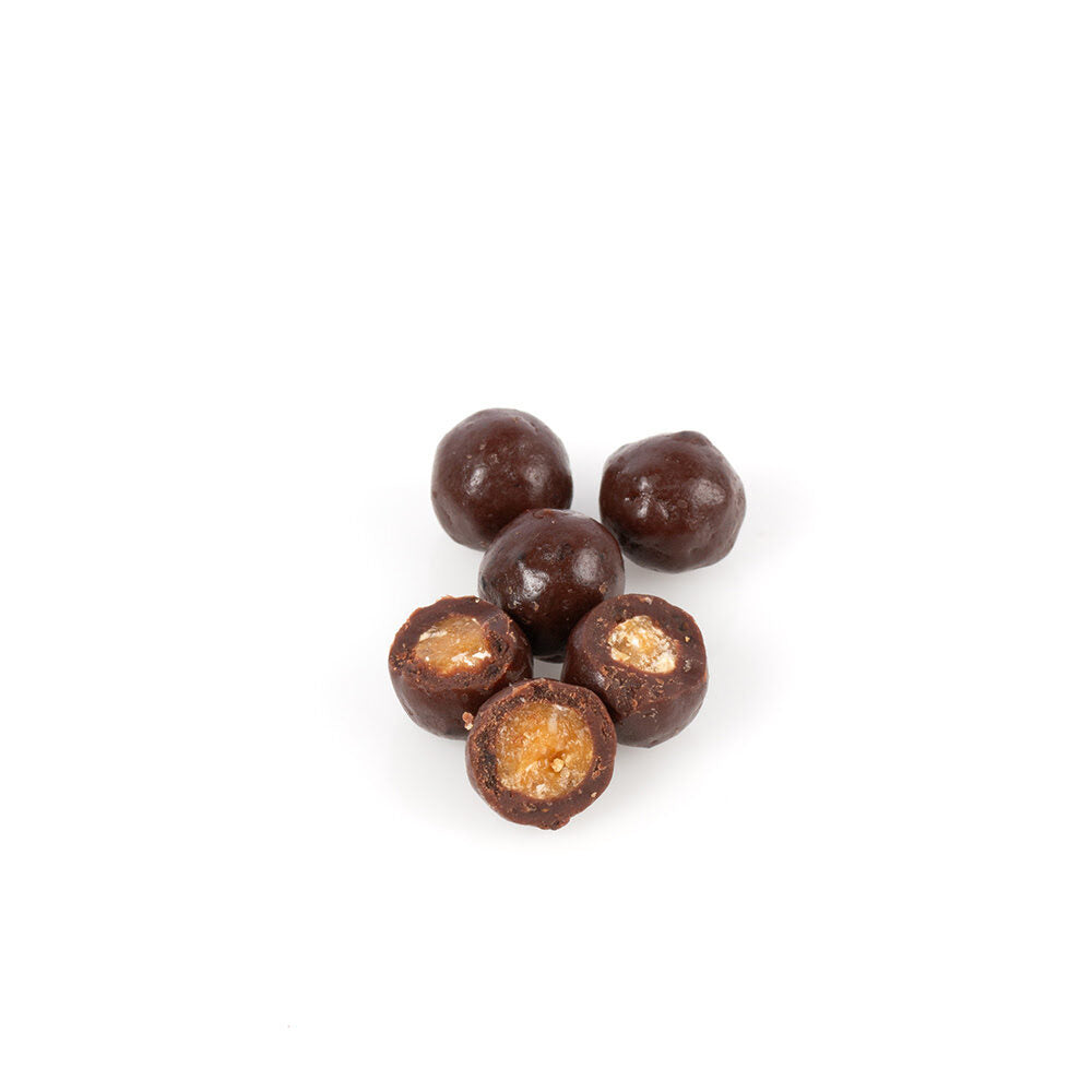 Ranson - Caramel crunches koffie donkere chocolade