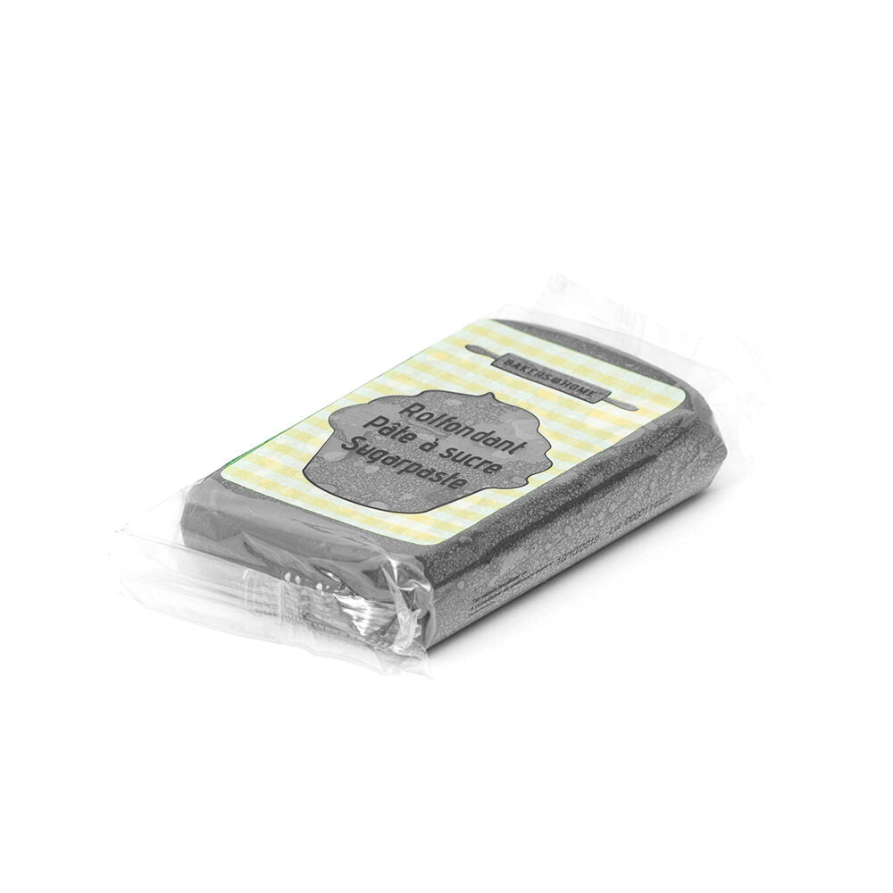 Rolfondant - (Zwart)