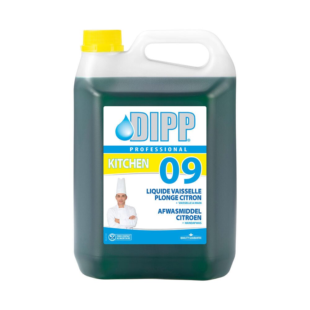 Dipp Professional - Afwasmiddel citroen ECO N°09
