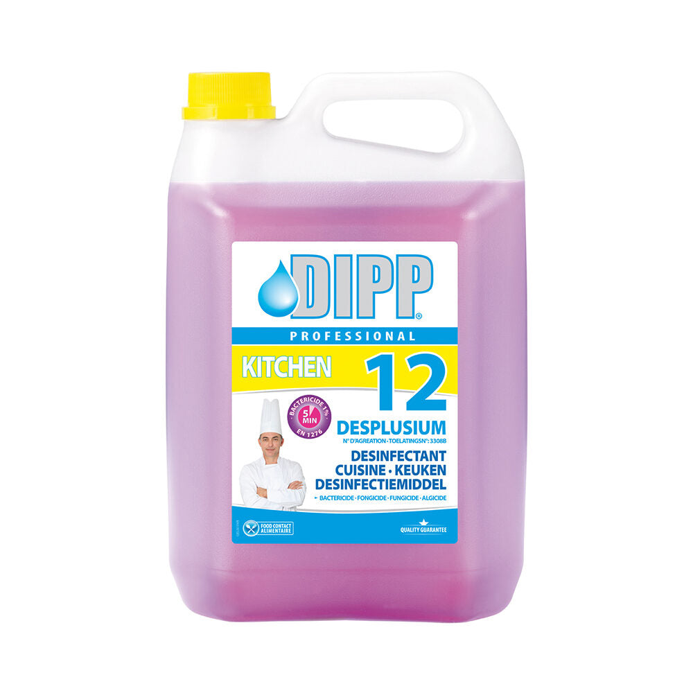 Dipp Professional - Désinfectant cuisine N°12