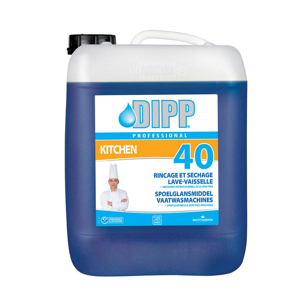 Dipp Professional - Klarspüler für Spülmaschinen N°40