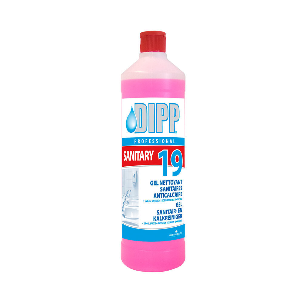 Dipp Professional - Gel sanitair- en kalkreiniger N°19