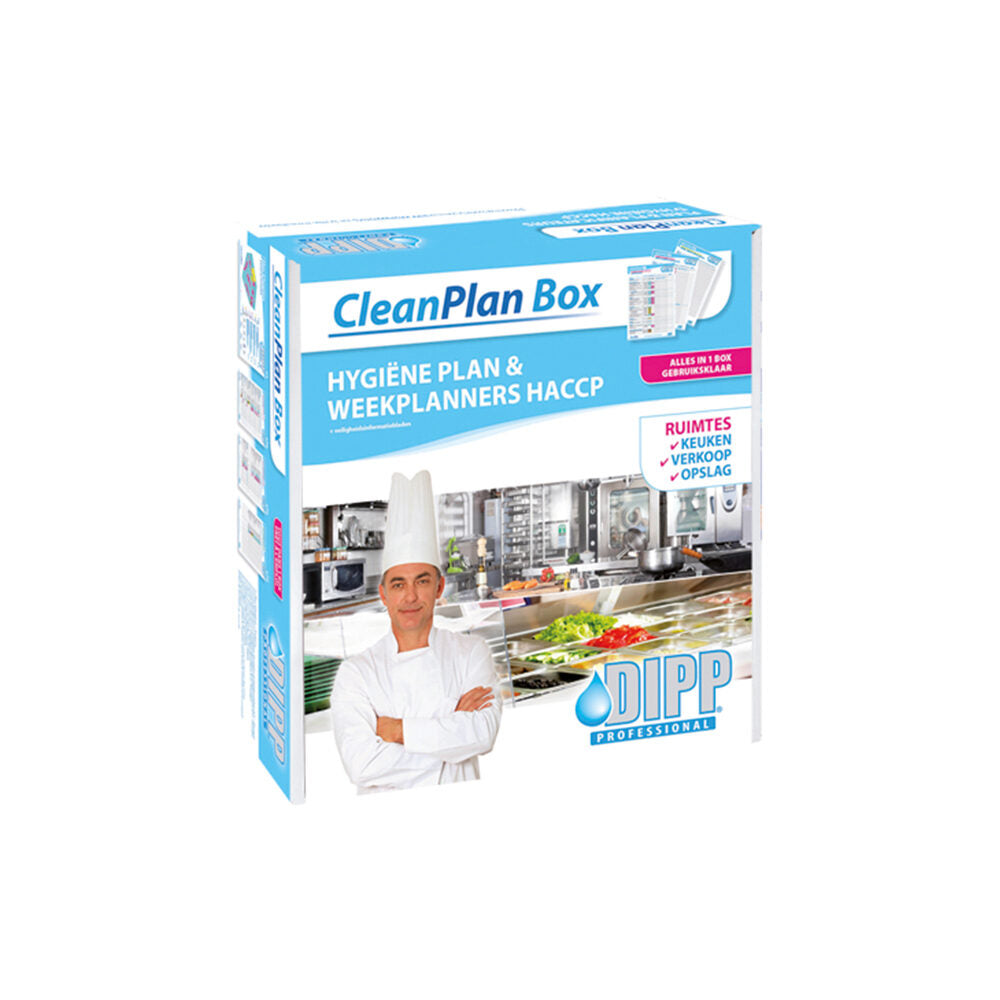 Dipp Professional - Cleanplan Box - niederländischsprachig