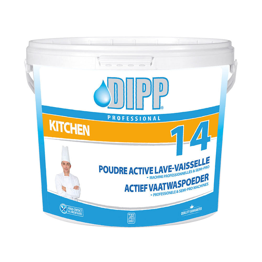Dipp Professional - Aktives Spülmaschinenpulver N°14