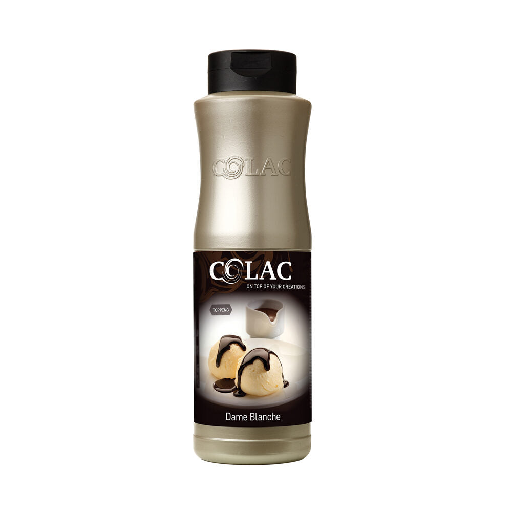 Colac - Topping Dame Blanche (chocolade)
