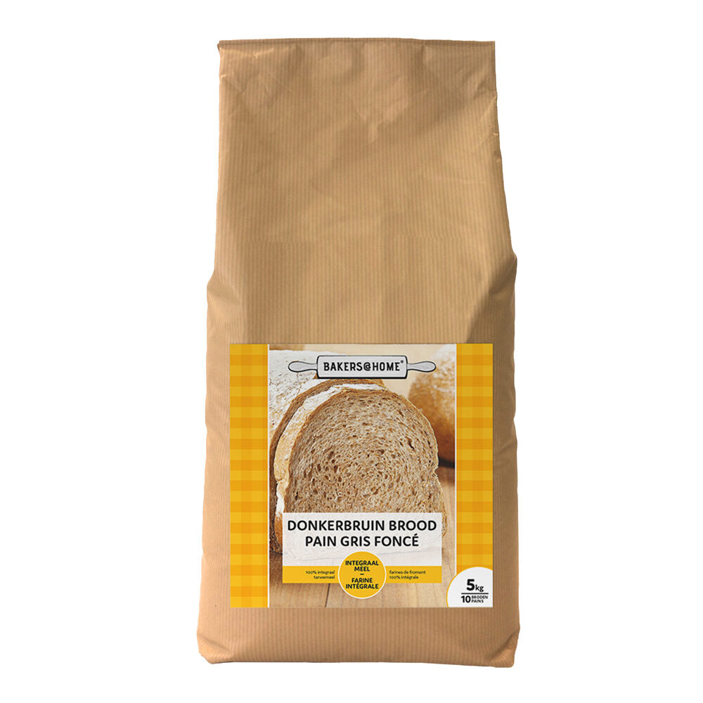 Bloem - Donkerbruin brood