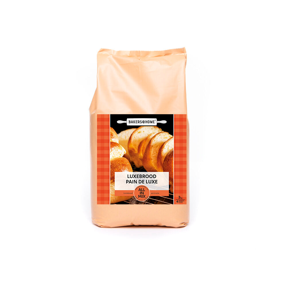 All-in broodmix - Luxebrood