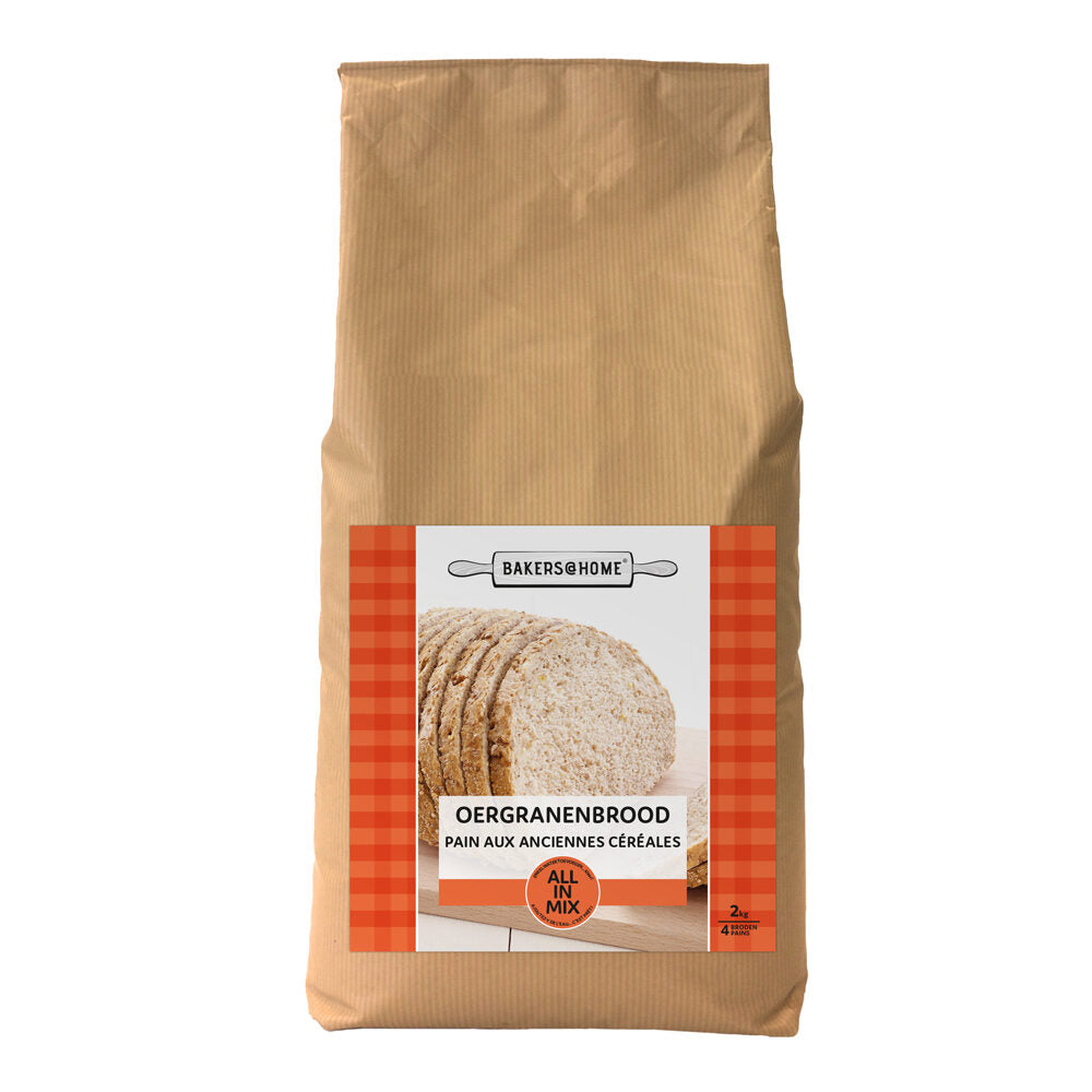 All-in mix - Oergranen