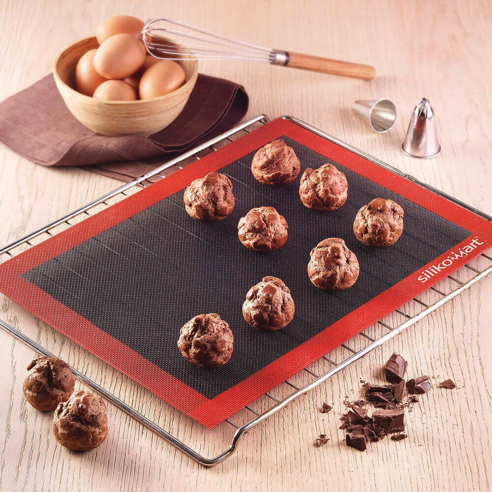 Bakmat silicone geperforeerd