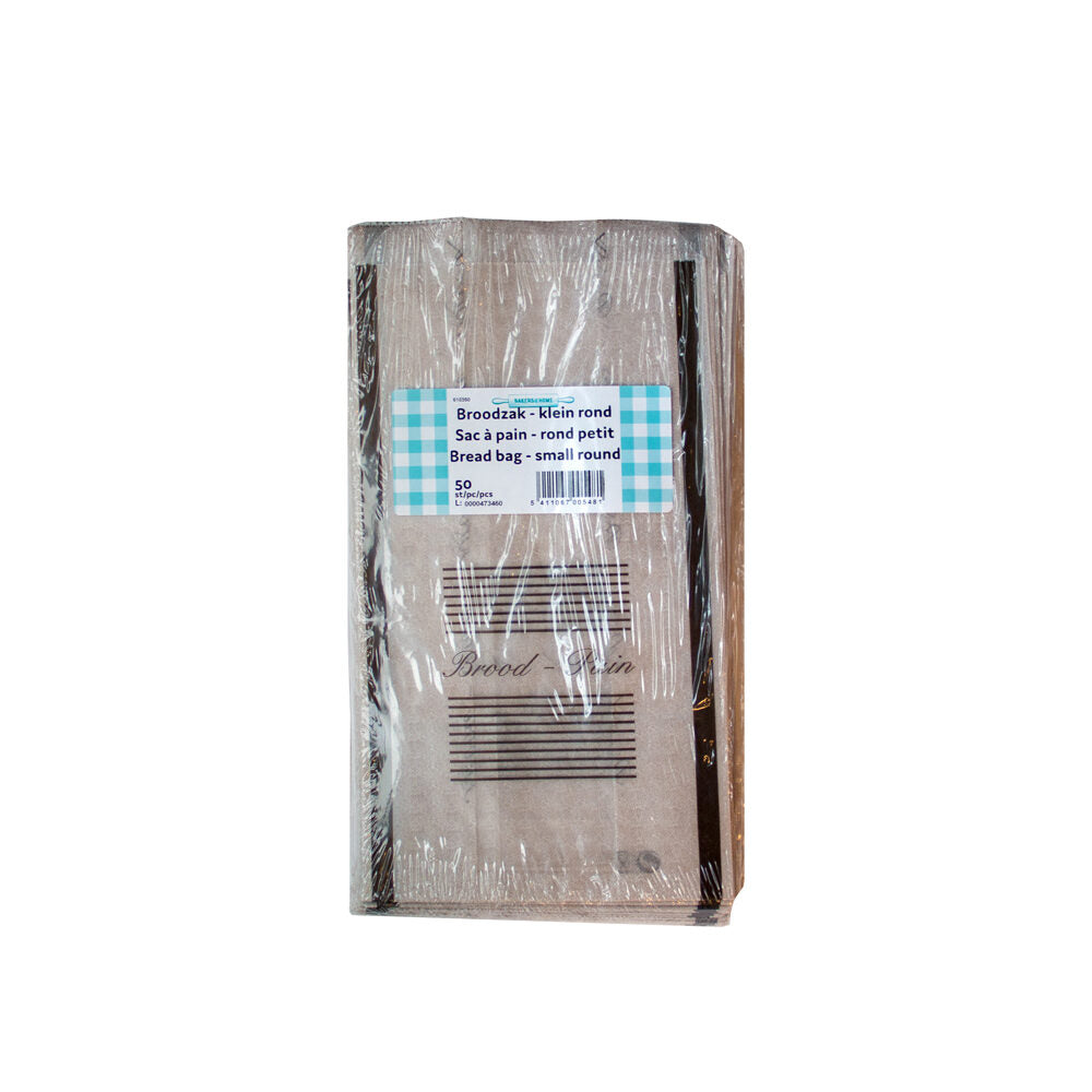 Broodzakken Papier (50 stuks)
