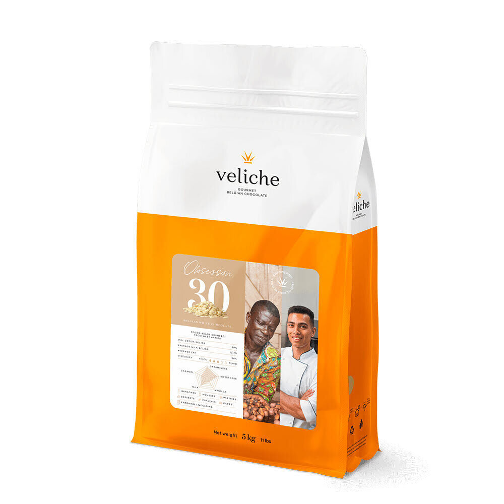 Veliche - Obsession 30 Witte chocolade 30%