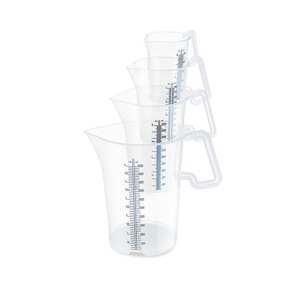 Maatbeker met gesloten handgreep