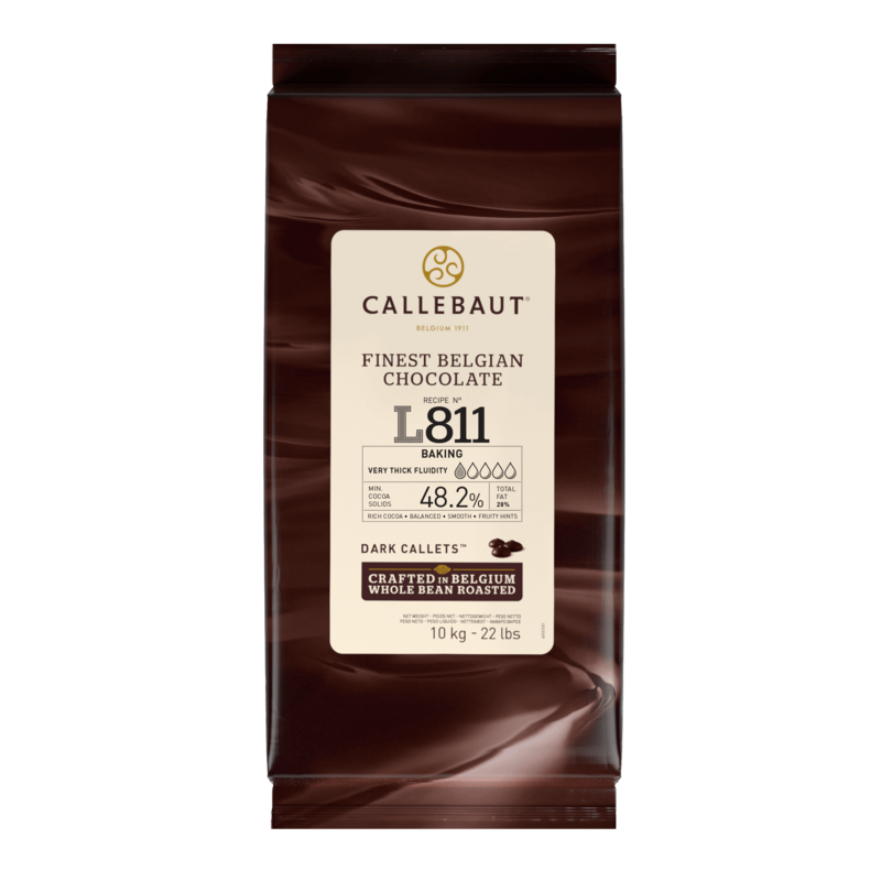 Callebaut - L811 Chocolade Puur
