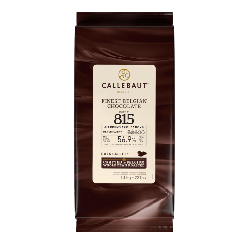 Callebaut - 815 Donkere Chocolade 56.9 %