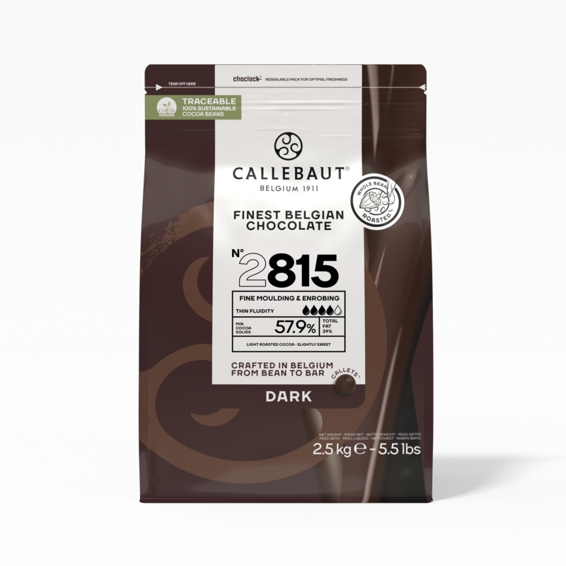 Callebaut - 2815 Chocolade Puur 57,9%