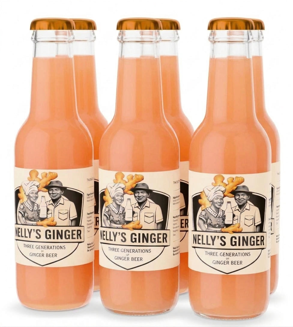 Nelly's Ginger - Ginger Beer