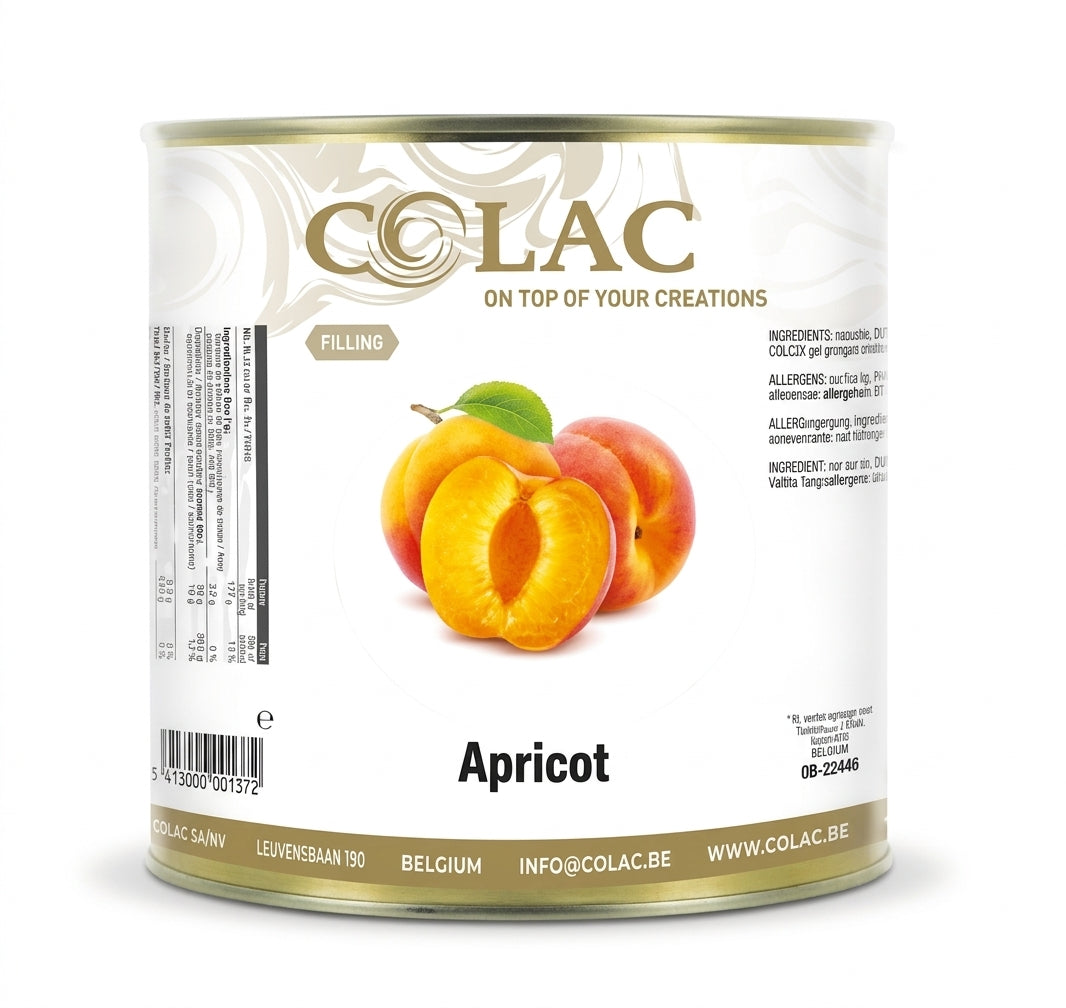 Colac - Abrikoos taartvulling - suikervrij