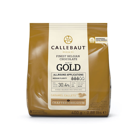 Callebaut - Gold chocolade callets™ 31,9%