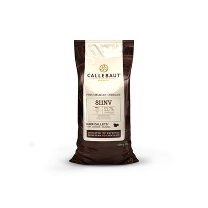 Callebaut - 811 Donkere chocolade callets™ 56%