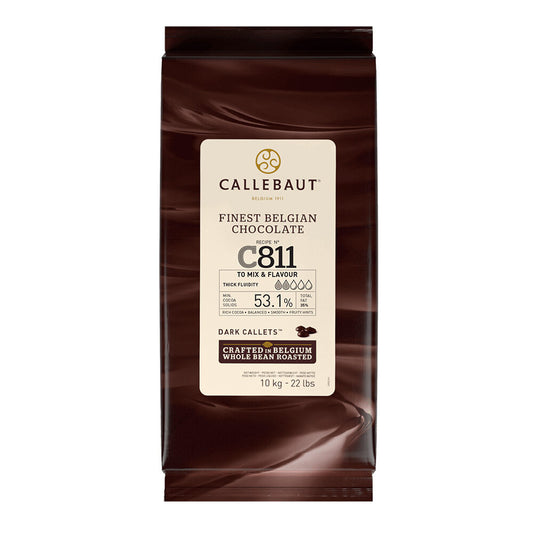 Callebaut - C811 Donkere chocolade callets™ 54,5%