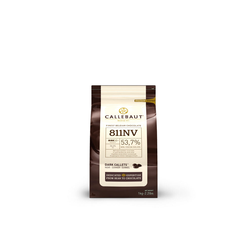 Callebaut - 811 Donkere chocolade callets™ 56%
