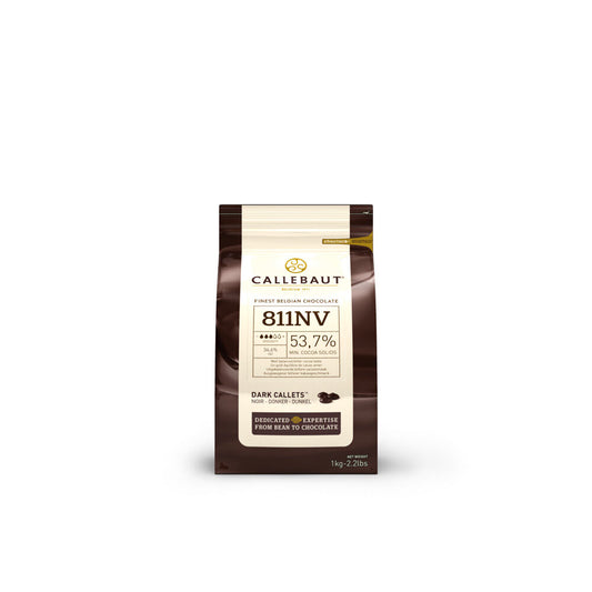 Callebaut - 811 Donkere chocolade callets™ 56%