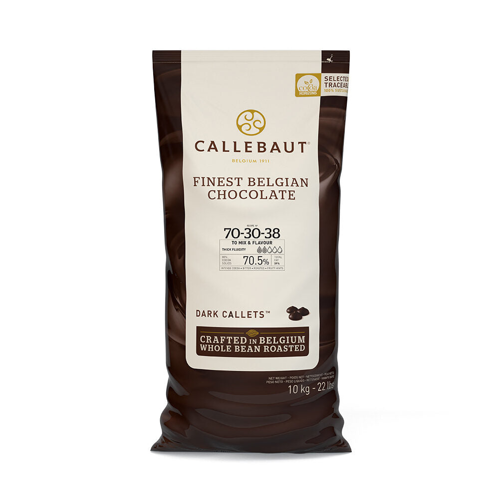 Callebaut - 70-30-38 Donkere chocolade callets