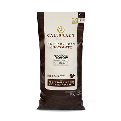Callebaut - Donkere chocolade callets 70-30-38