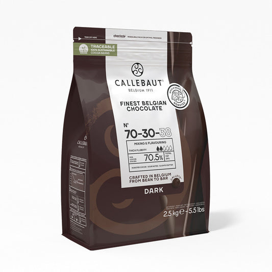 Callebaut - Donkere chocolade callets 70-30-38