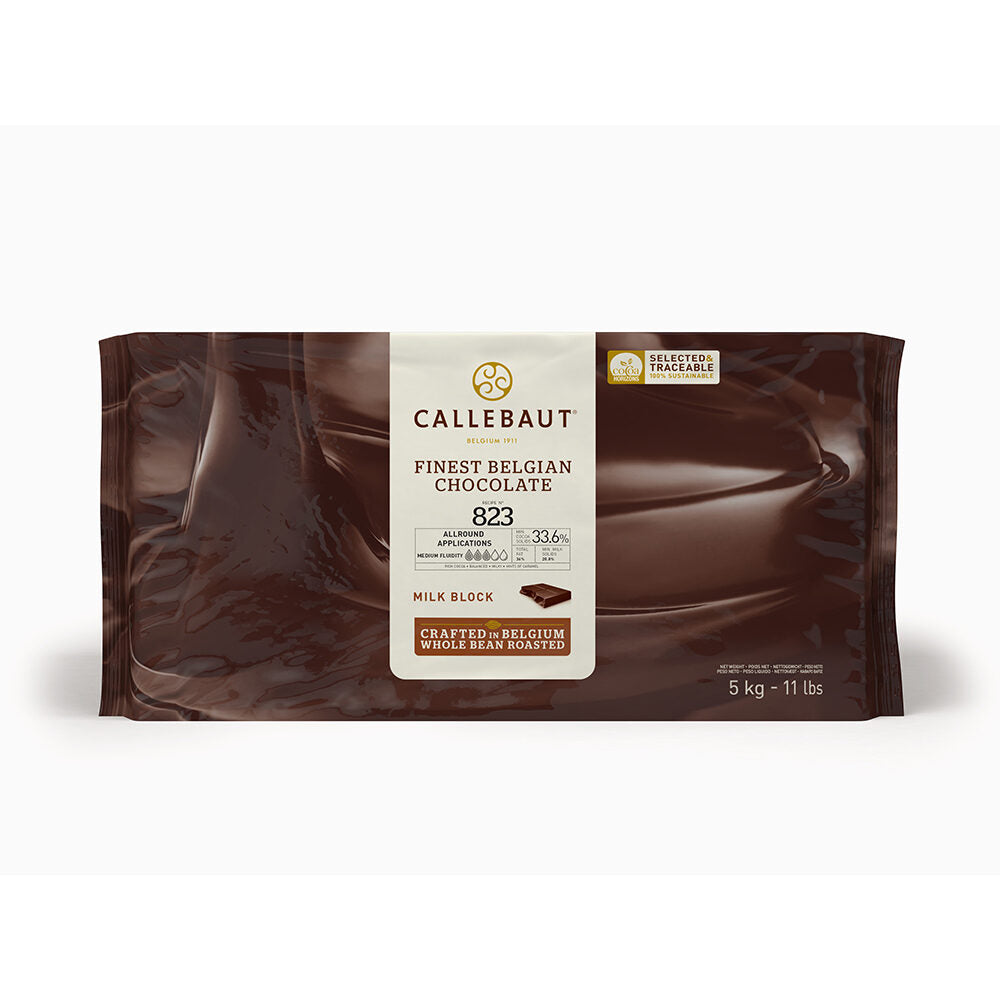 Callebaut - 823 Melkchocolade blok 40%