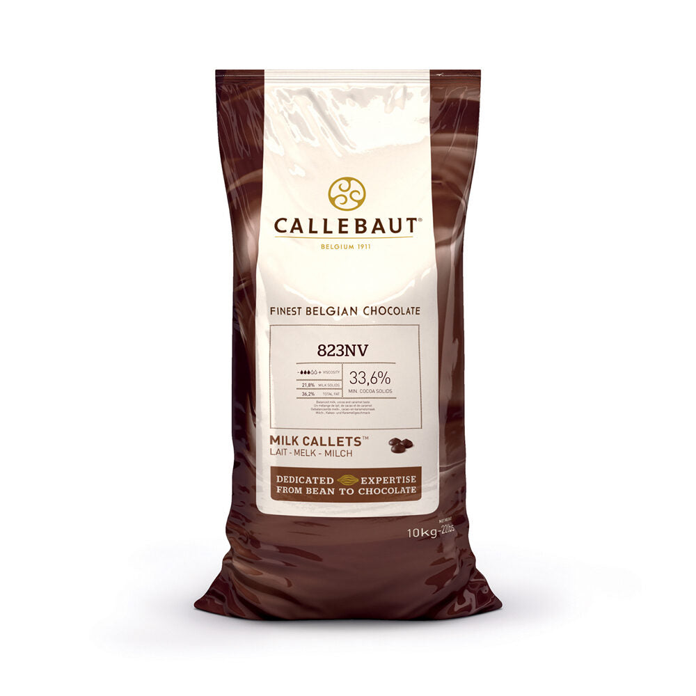 Callebaut - Chocolade Callets melk No823