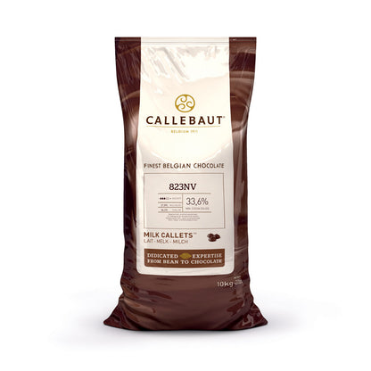 Callebaut - Chocolade Callets melk No823
