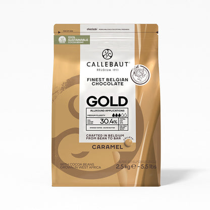 Callebaut - Gold chocolade callets™ 31,9%