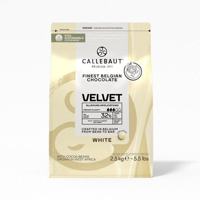 Callets Wit Velvet