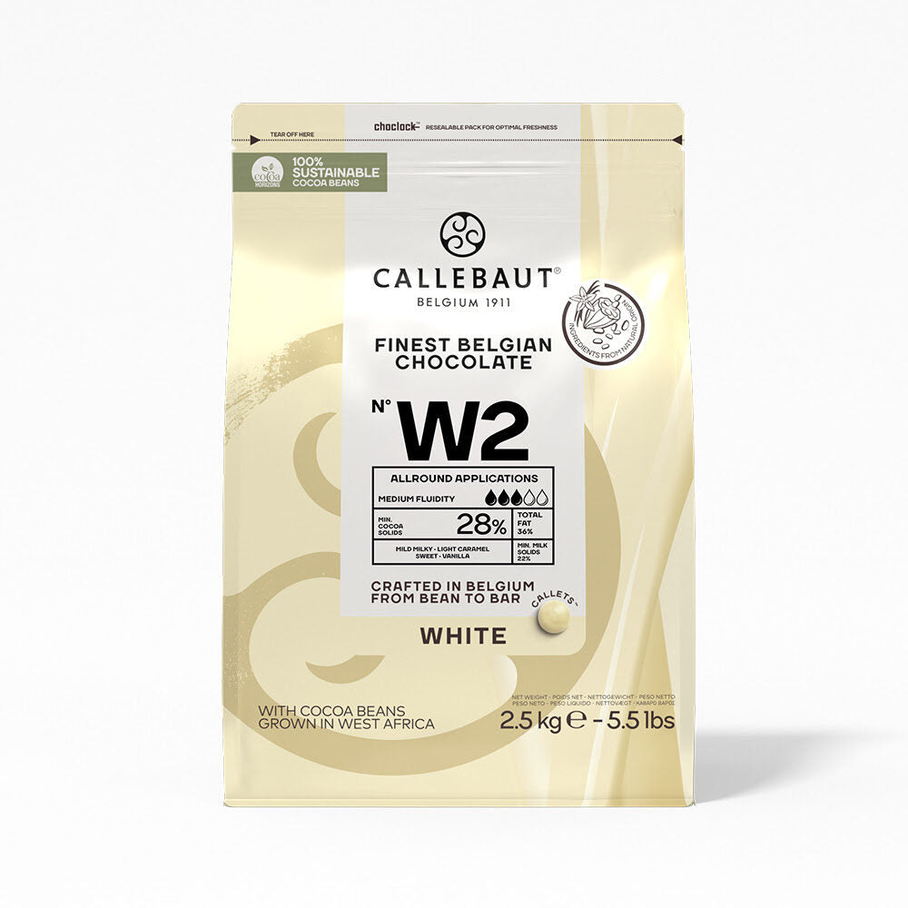 Callebaut - W2 Witte chocolade Callets™ 29,5%
