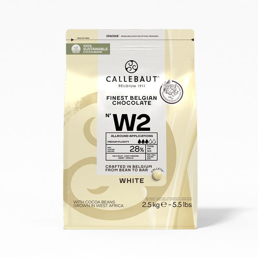 Callebaut - Witte chocolade Callets™ W2 29,5%