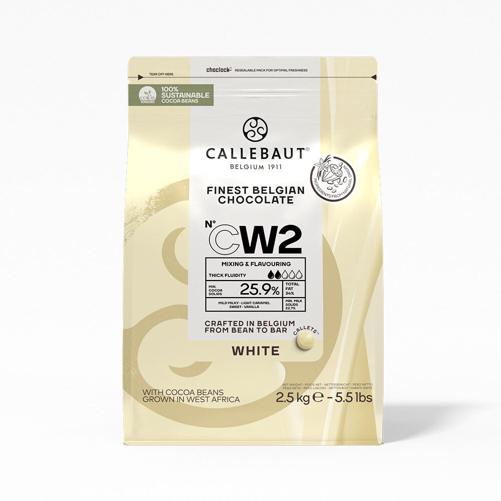 Callebaut - CW2 Witte chocolade Callets™ 27,4%