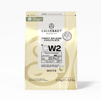 Callebaut - CW2 Witte chocolade Callets™ 27,4%