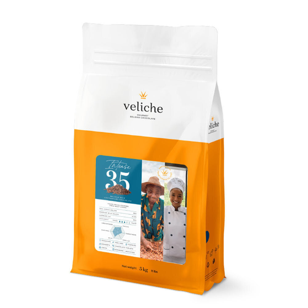 Veliche - Intense 35 melkchocolade 41,1%