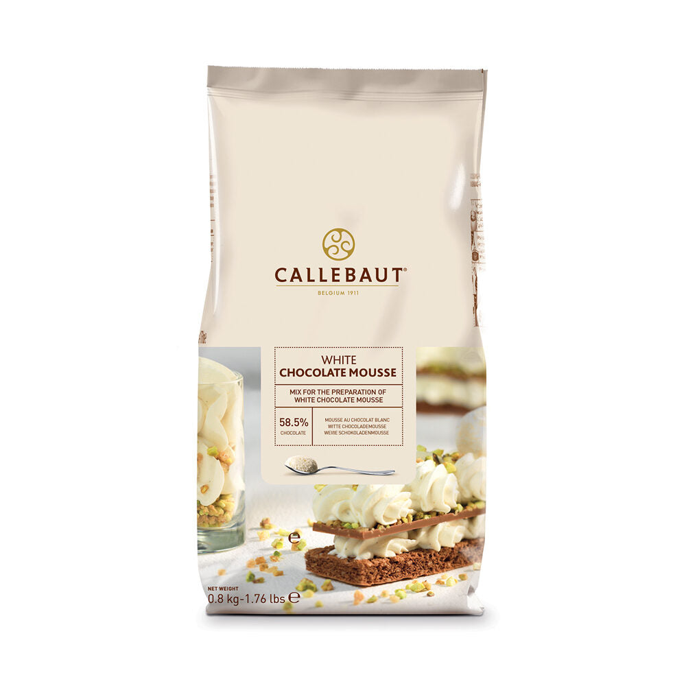 Callebaut - Witte chocolademousse