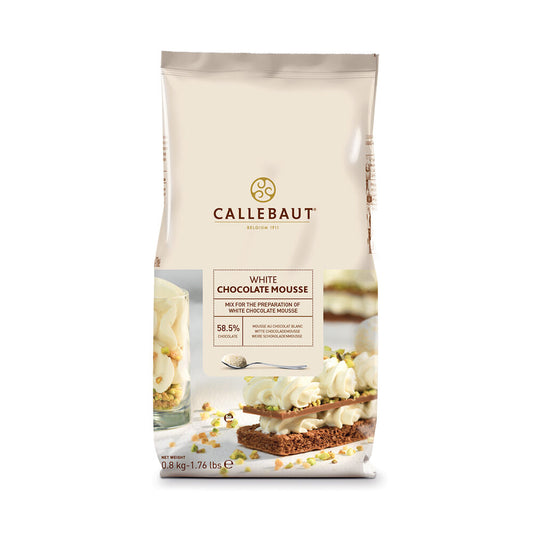Callebaut - Witte chocolademousse