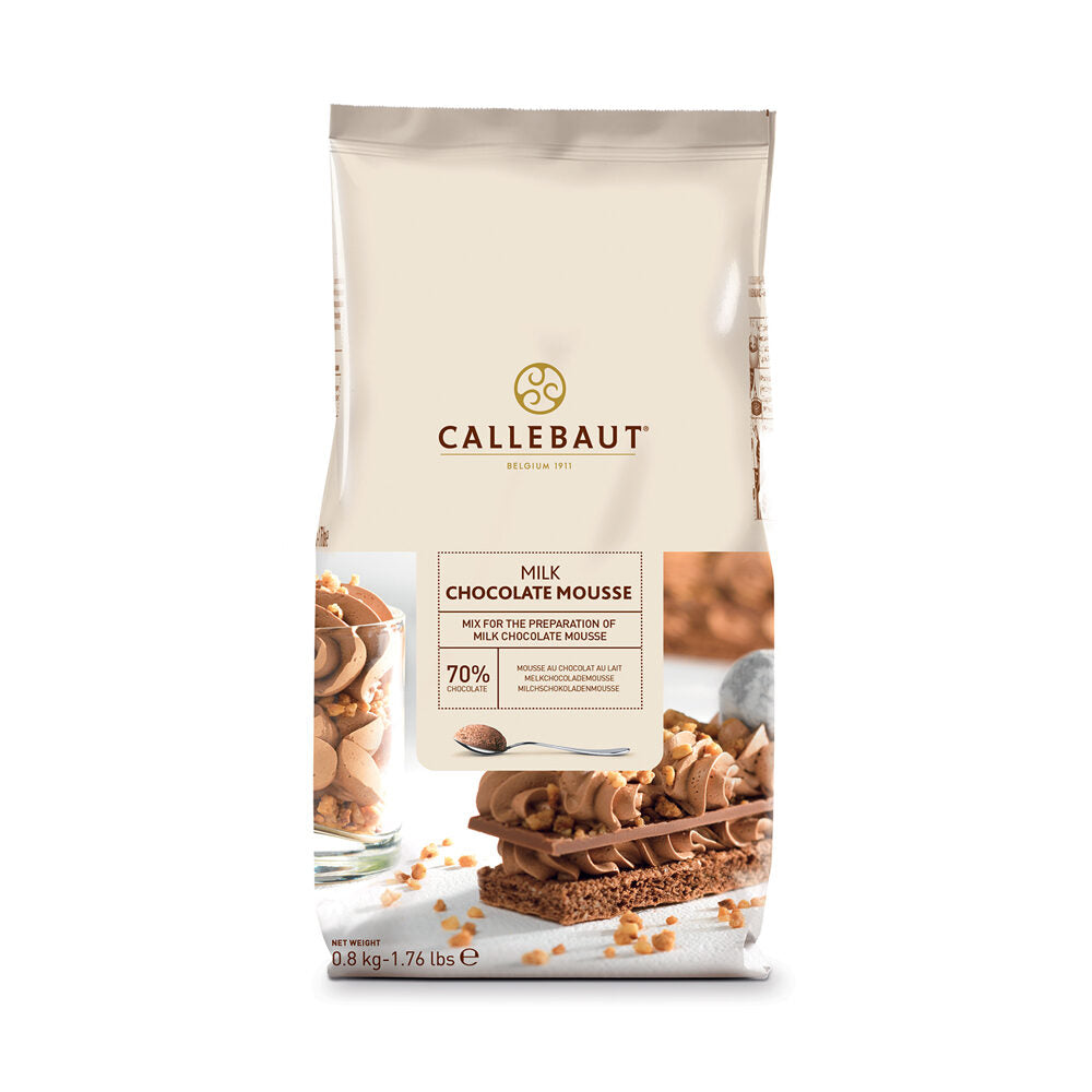Callebaut - Chocolademousse melk